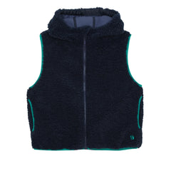 Smallable Kid - Chaleco sin mangas Manny | Azul negro