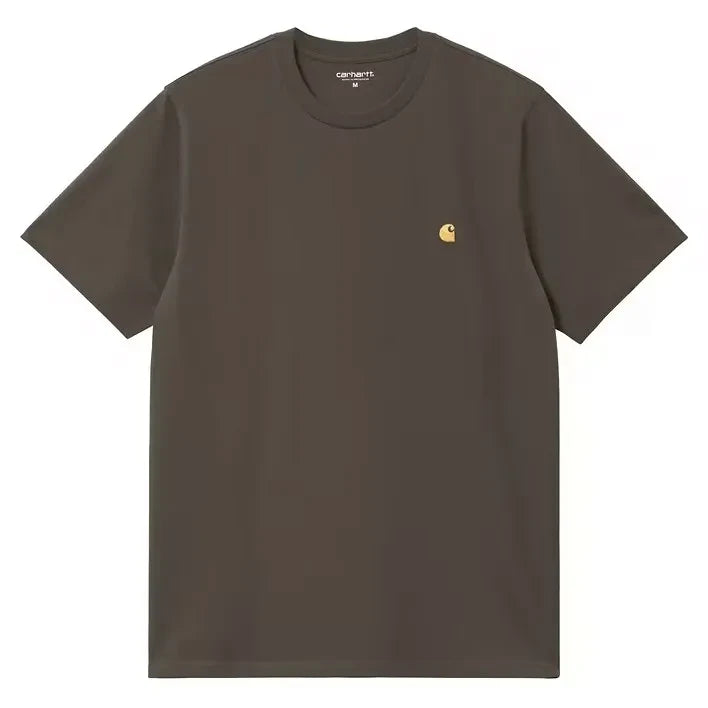 Carhartt WIP - Camiseta Chase | Gris