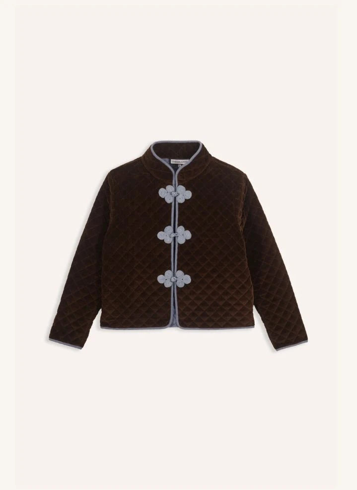 Maria de la Orden - Chaqueta Jazz de algodón | Marrón