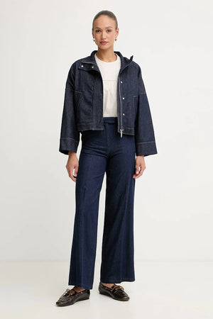 Blusa de lino BACINO Weekend Max Mara para mujer