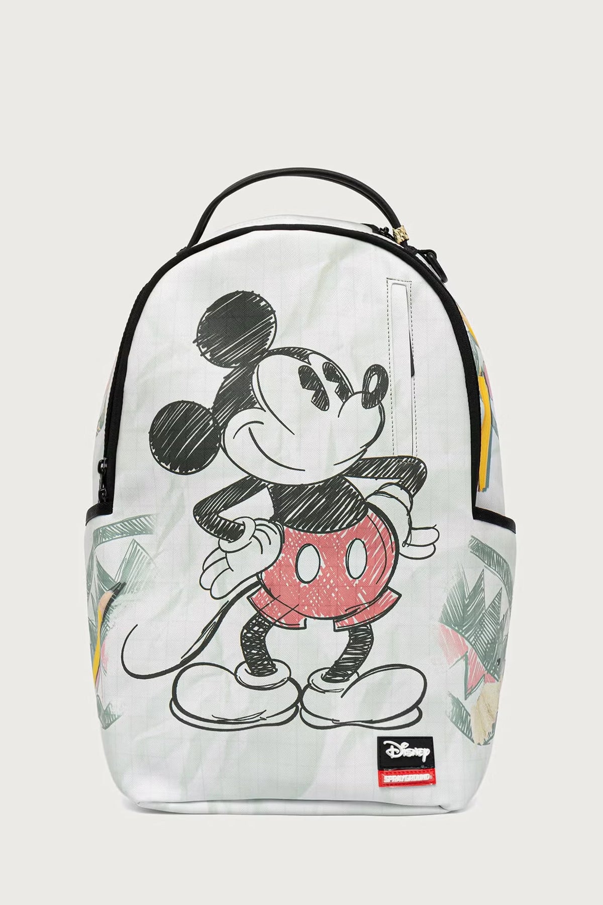 Sprayground - Mickey Mochila Verde 910B9128NSZ