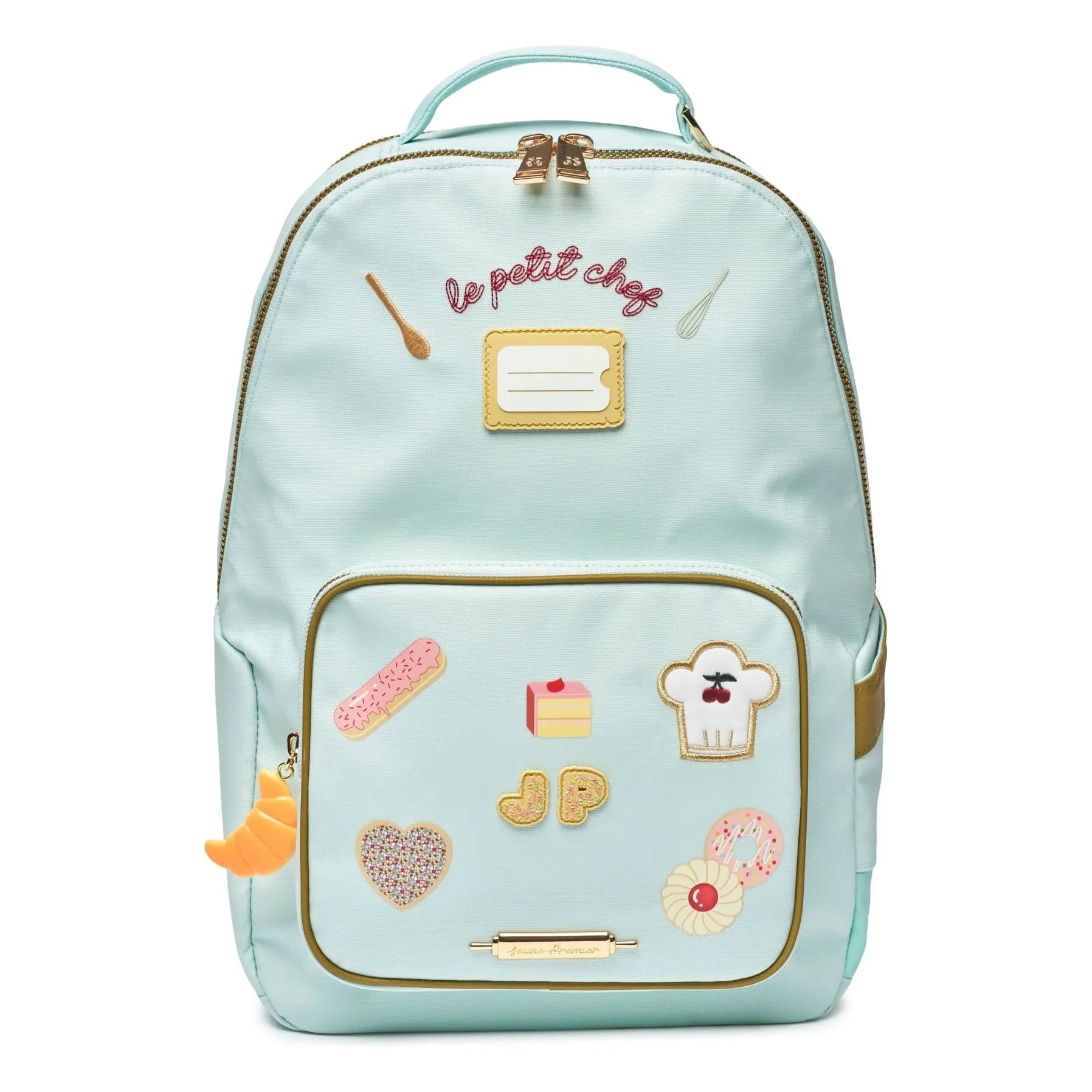 Jeune Premier - Mochila Bobbie Le Petit Chef | Azul claro