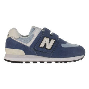New Balance - Zapatillas 574 Scratch | Azul Denim