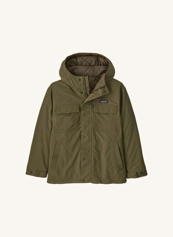 Patagonia - Chaqueta outdoor diaria fabricada con fibras recicladas | Caqui