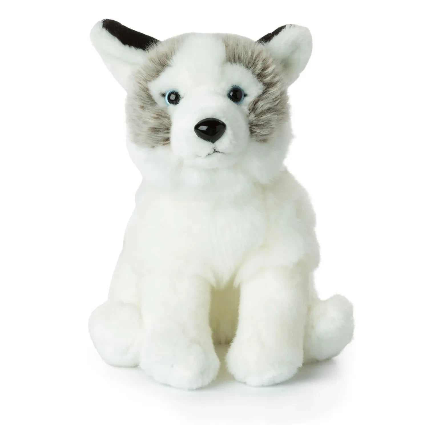 Bon Ton Toys - WWF - Peluche Husky | Blanco