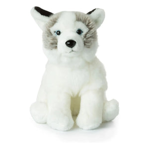 Bon Ton Toys - WWF - Peluche Husky | Blanco