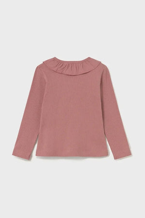 Blusa de manga larga Mayoral para niña