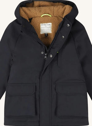 Tumble N'Dry - Chandler Chaqueta Inflable | Azul Marino