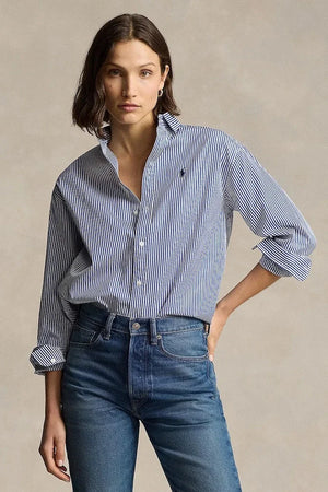 Polo Ralph Lauren Camisa de algodón para mujer