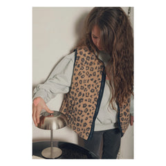 Marlot Paris - Chaleco Joe Leopard | Beige