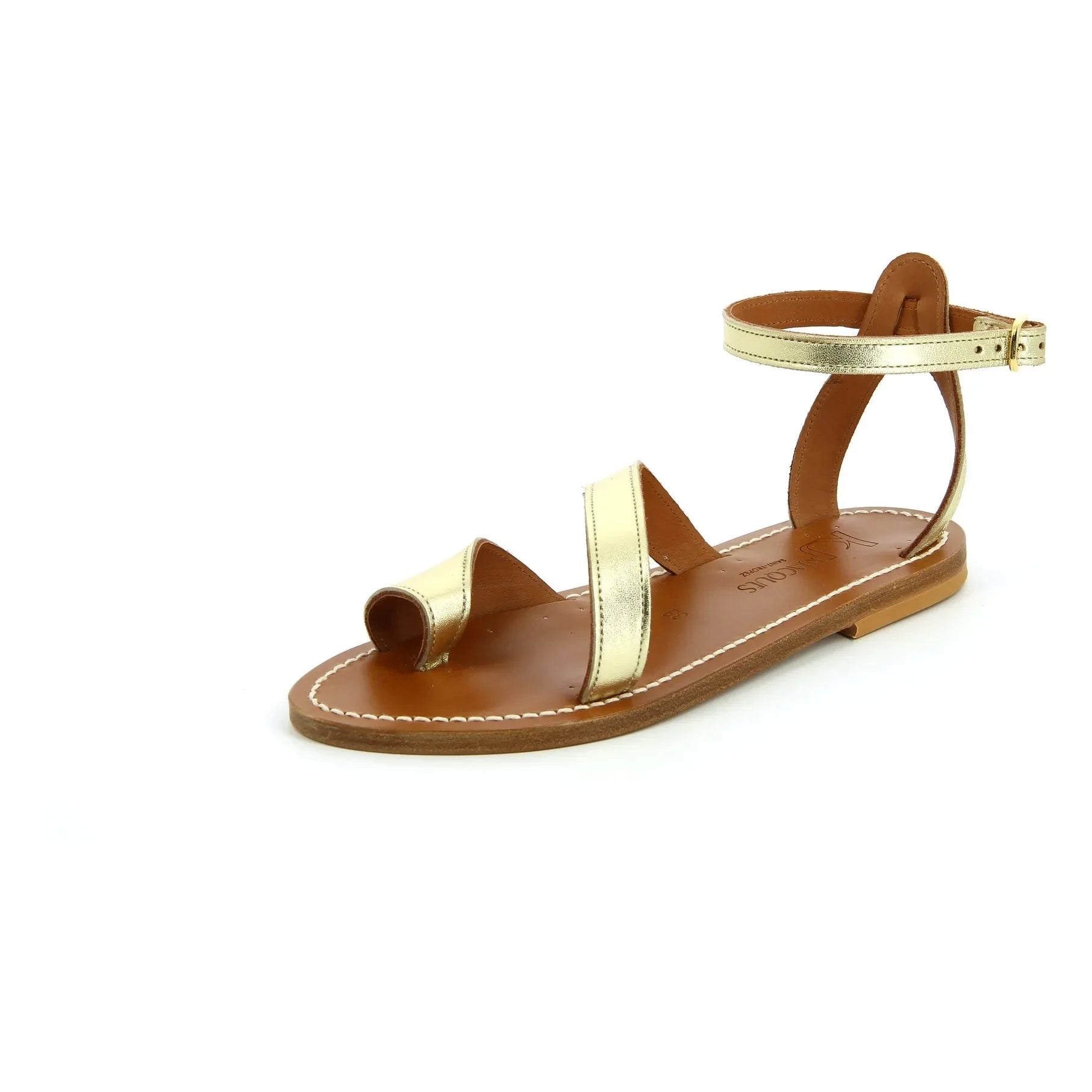 K.Jacques - Sandalias Anaelle Lamé | Oro
