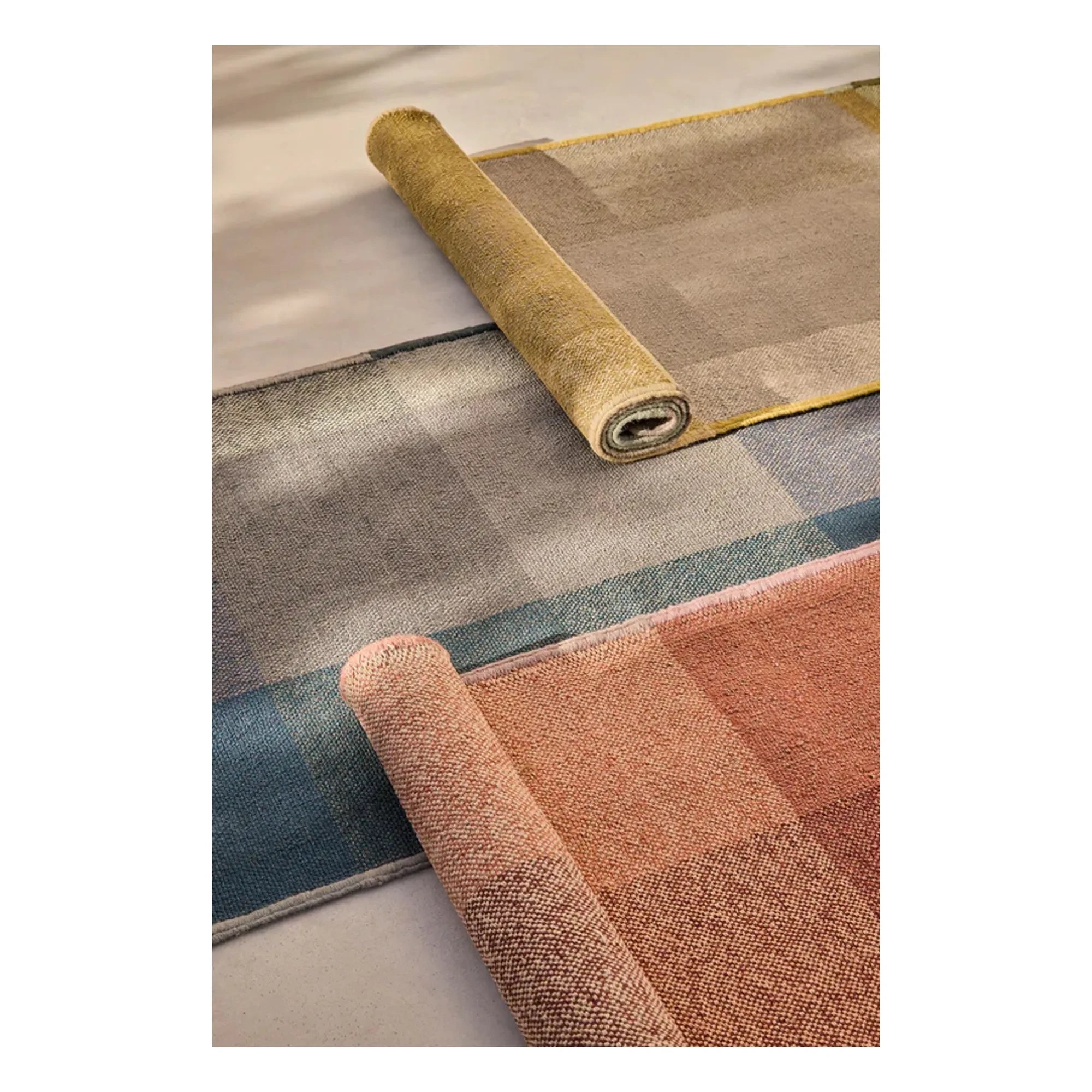 Nanimarquina - Alfombra Nuance, Studio Stefan Scholten | Coral