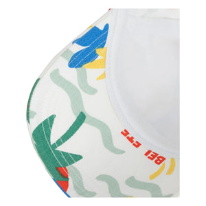 Petit Bateau - Sombrero de sarga Bel Eté | Crudo