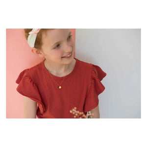 Adorabili - Collar de mariquita | Oro