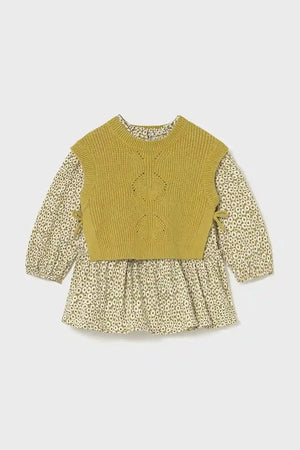 Vestido de bebé Mayoral