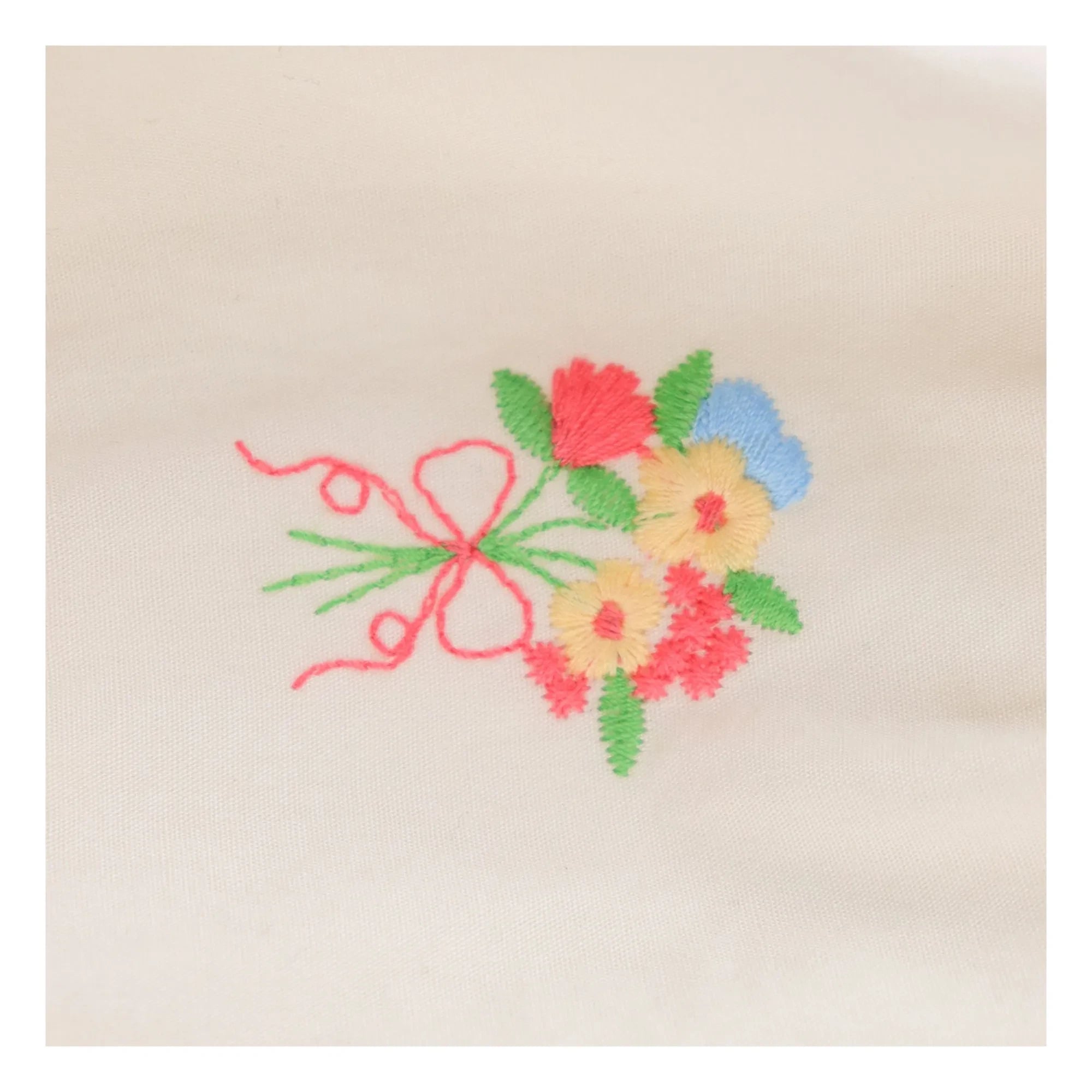 Gingersnaps - Vestido bordado Gigi | Blanco