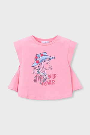Top de algodón infantil Mayoral