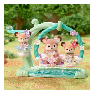 Sylvanian Families - Bebés mecedores