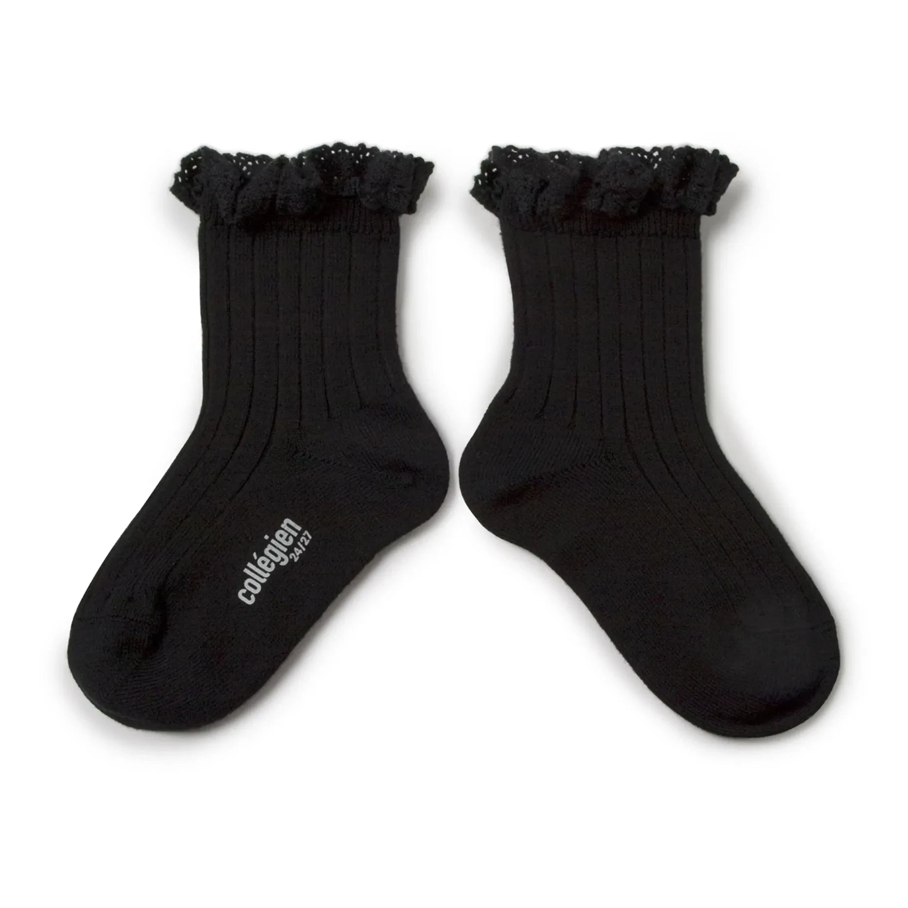 Collégien - Lili Socks | Negro
