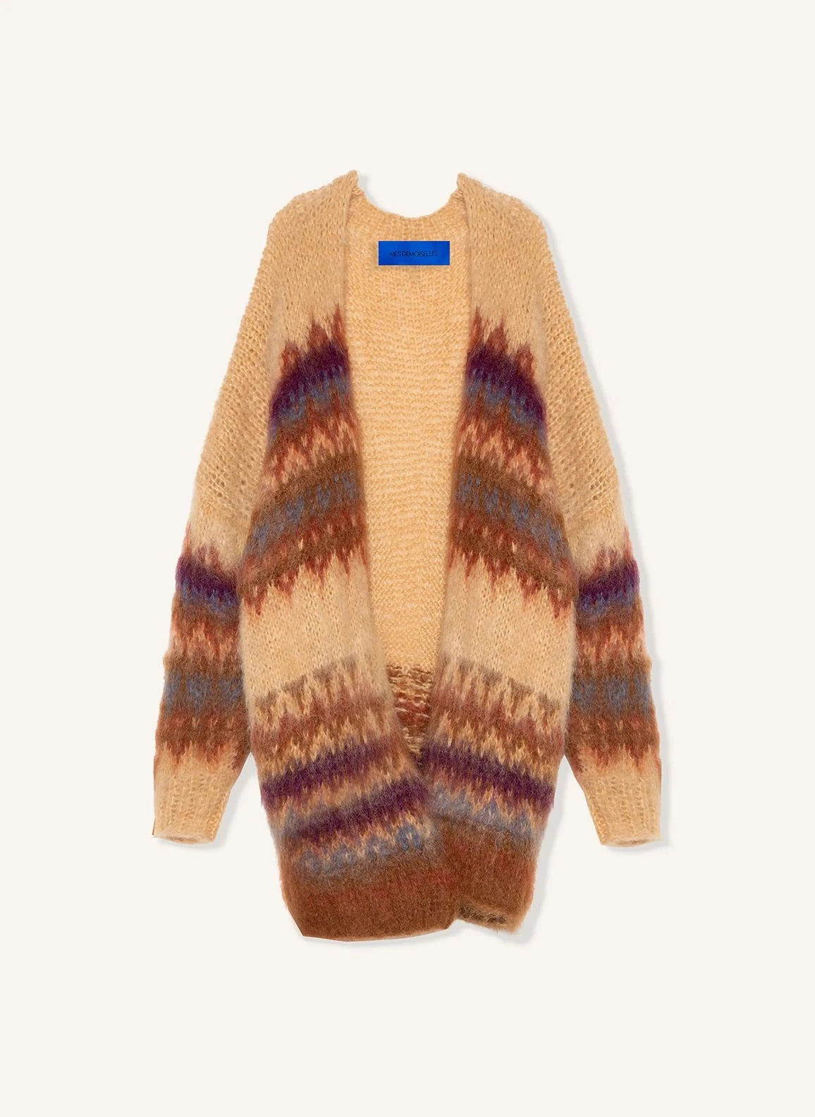 Mes Demoiselles - Fadel Mohair Cardigan | Marrón