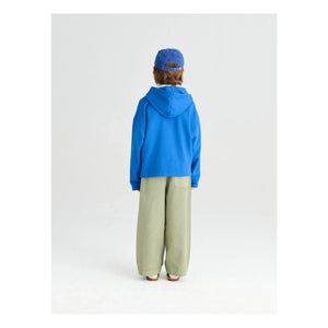 True Artist - Sudadera con capucha N°9 Algodón orgánico | Azul royal