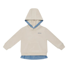 Sudadera con Capucha Lirian de Algodón Orgánico Donsje | Crudo
