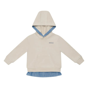 Sudadera con Capucha Lirian de Algodón Orgánico Donsje | Crudo