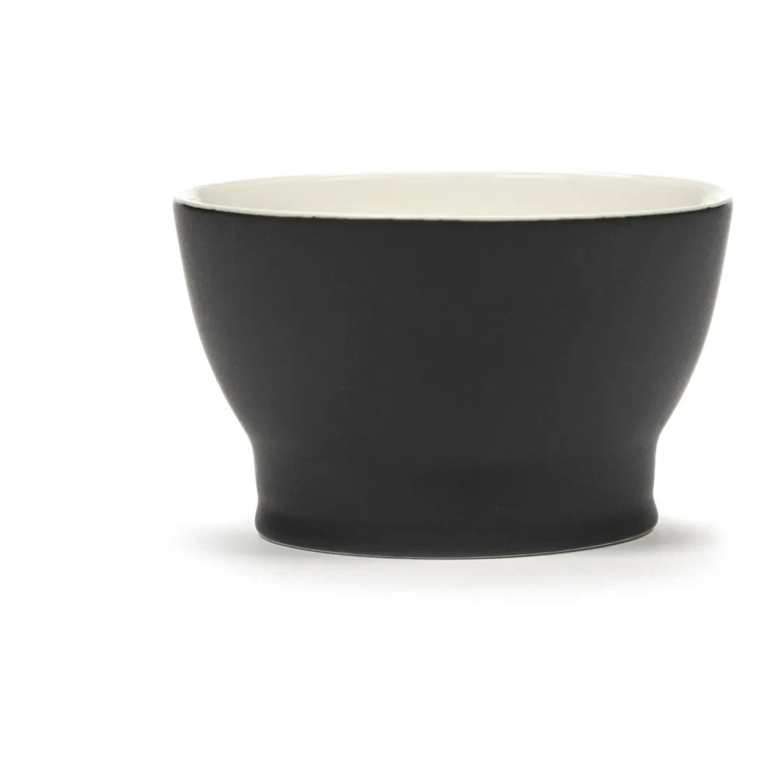 Serax - Taza de porcelana - Ann Demeulemeester | Negro