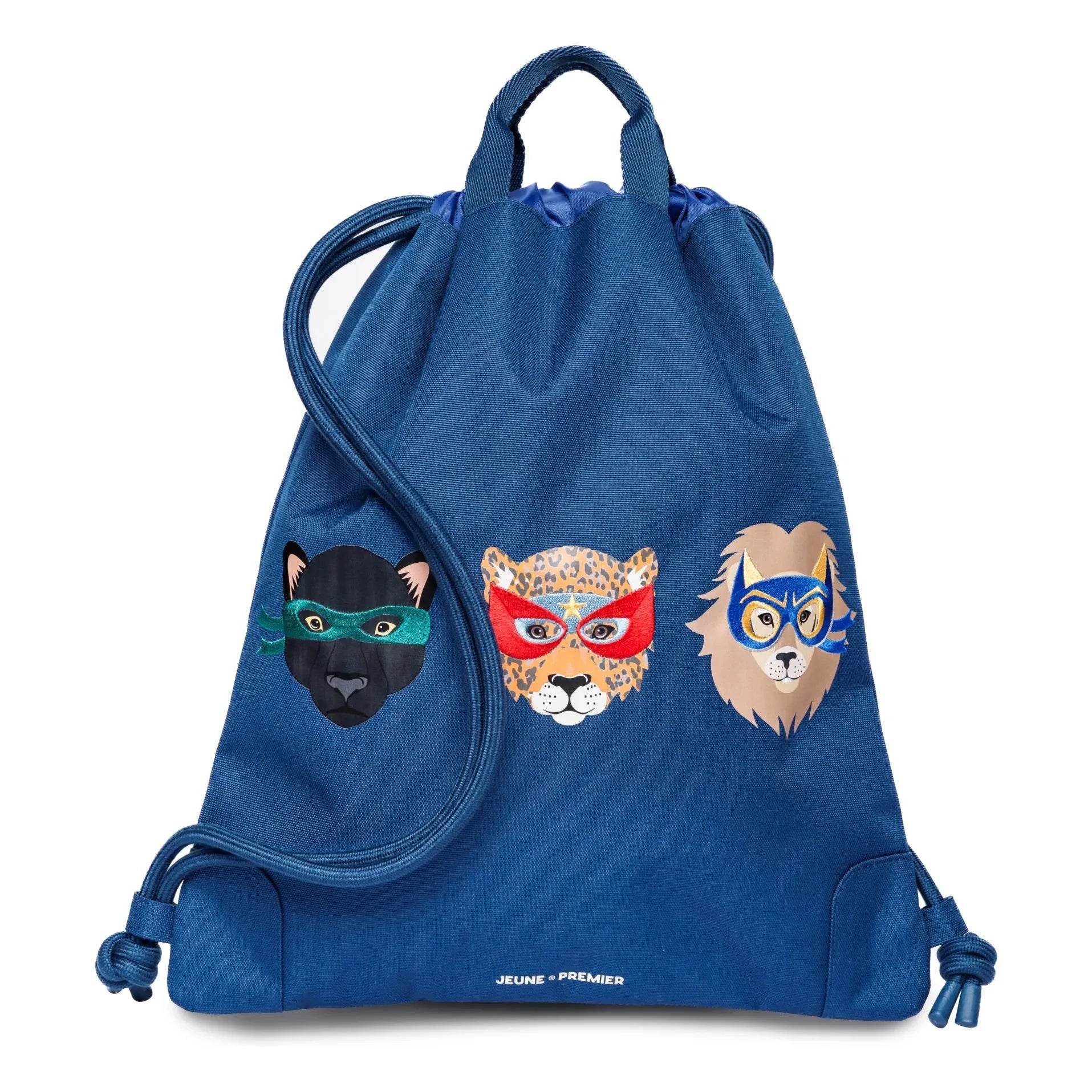 Jeune Premier - Bolsa de deporte Supercats | Azul oscuro