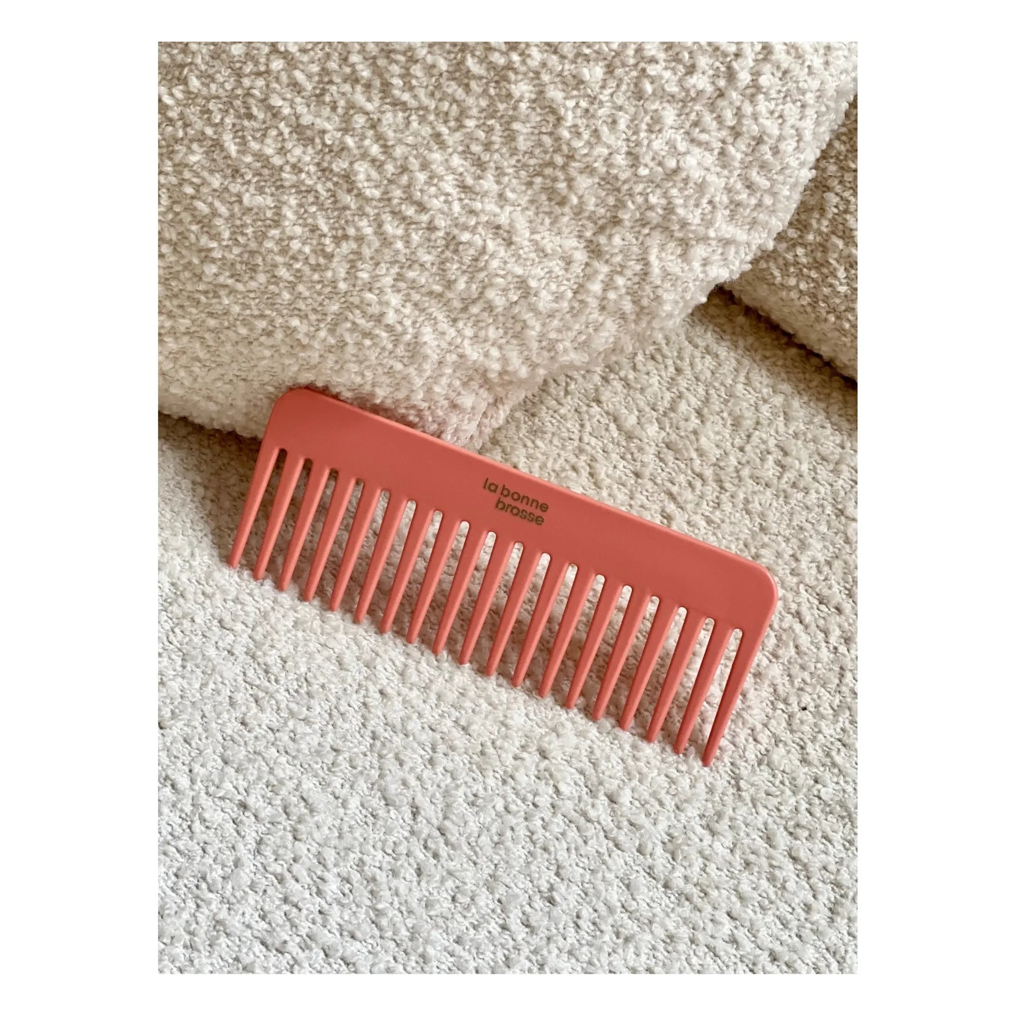 La Bonne Brose - Peine Desenredante | Coral