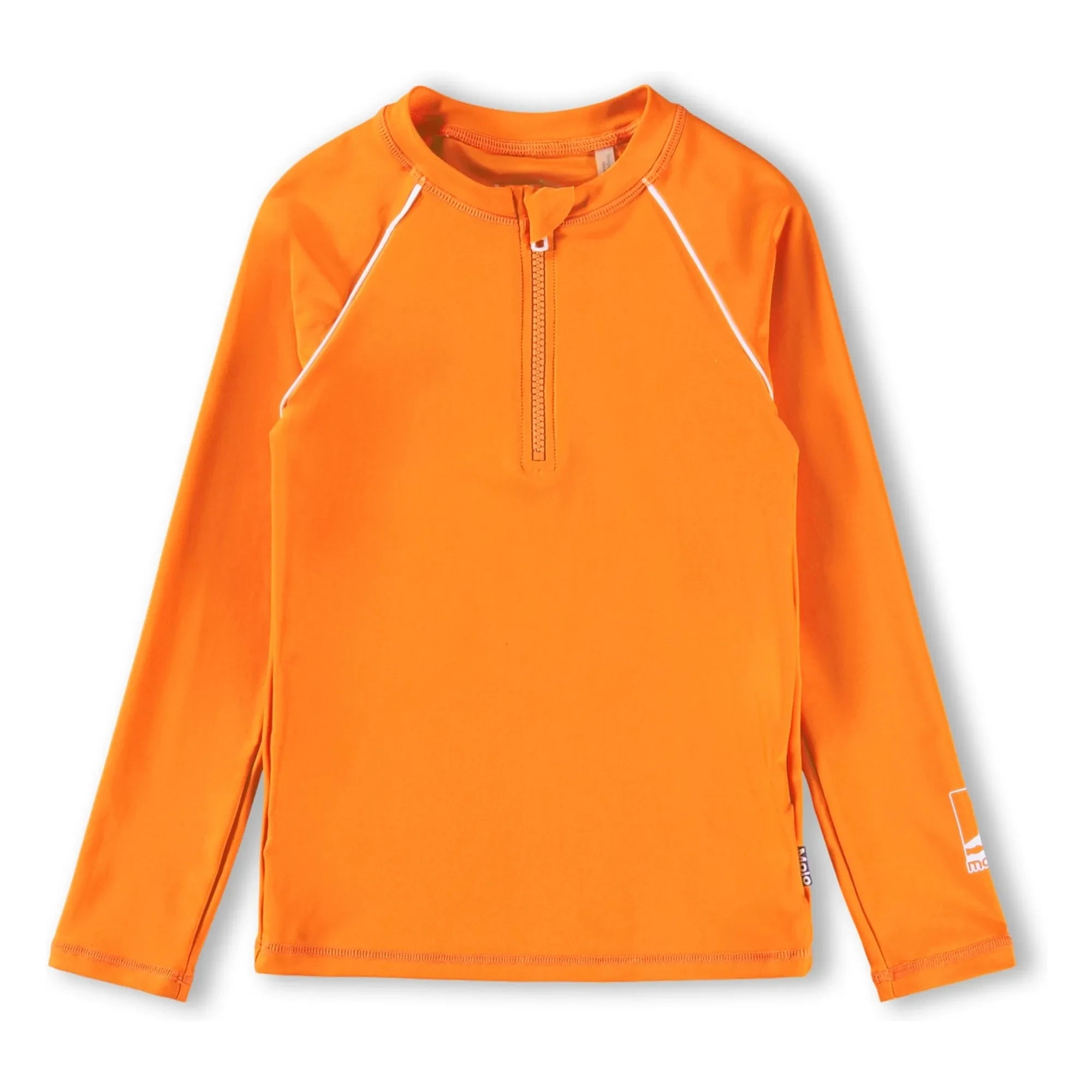 Molo - Camiseta Noble Anti-UV Fibras recicladas | Naranja