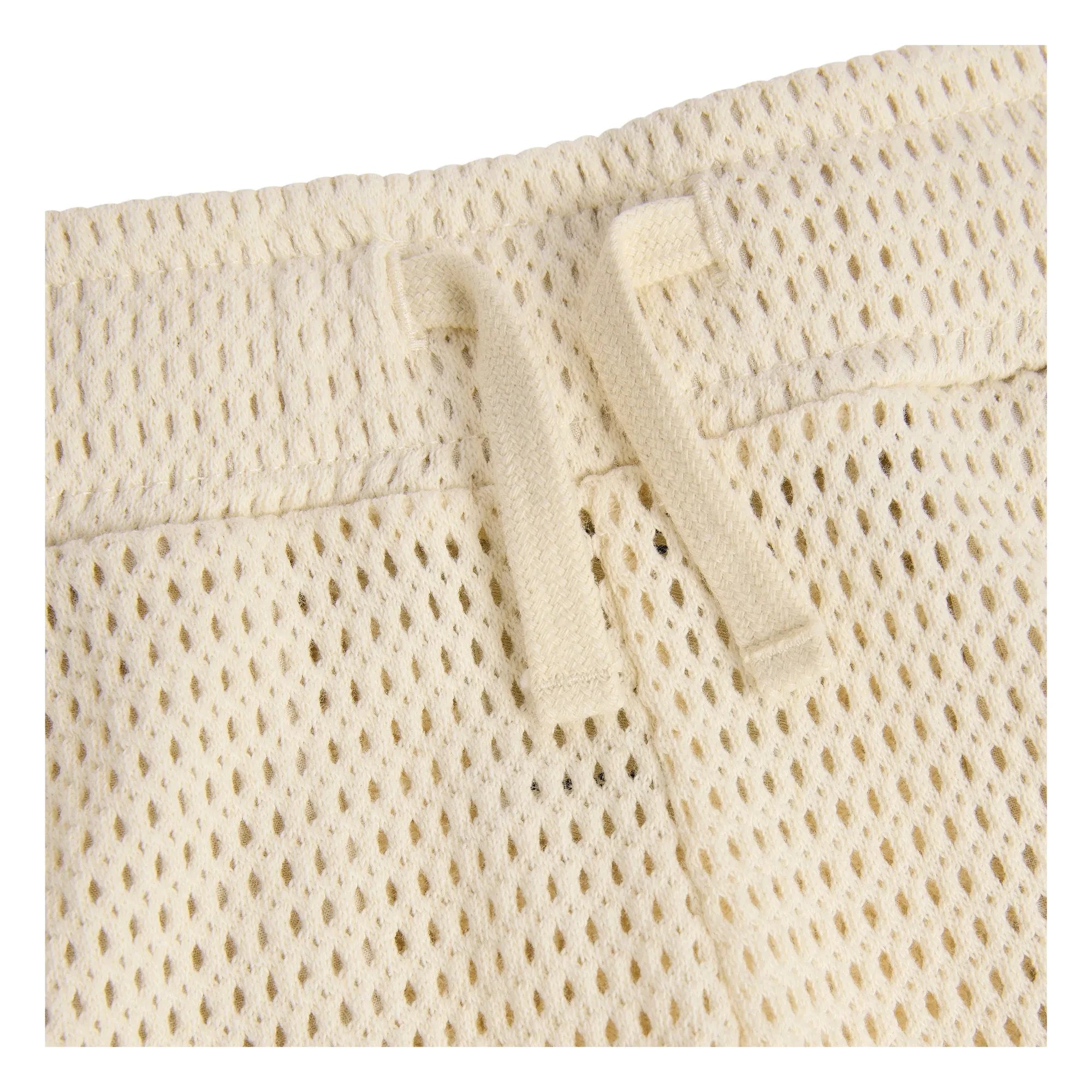 OAS - Braga Shorts de Punto | Crudo