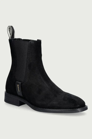Botines Chelsea de ante para mujer Fayy
