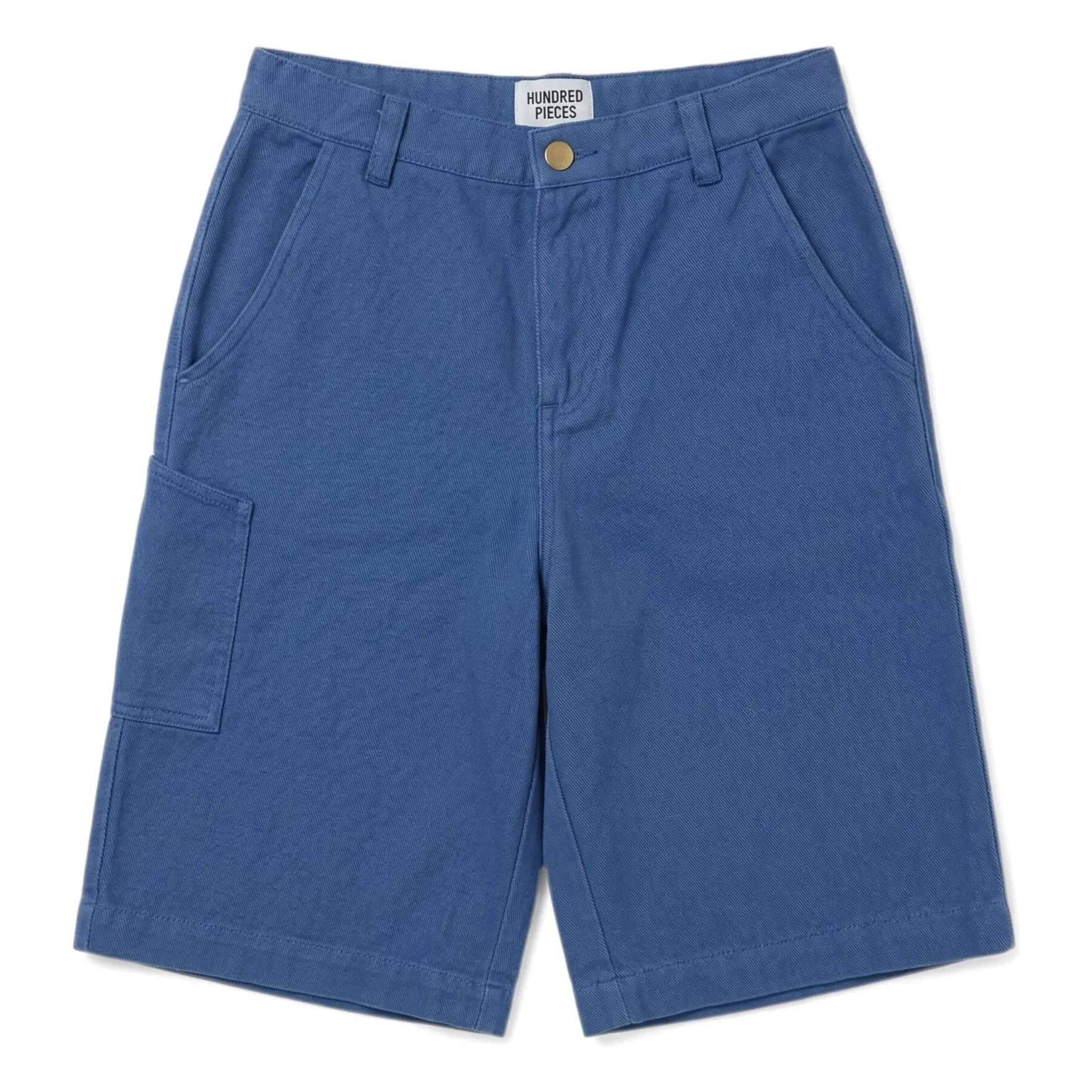 Hundred Pieces - Bermuda Worker Max | Azul Marino