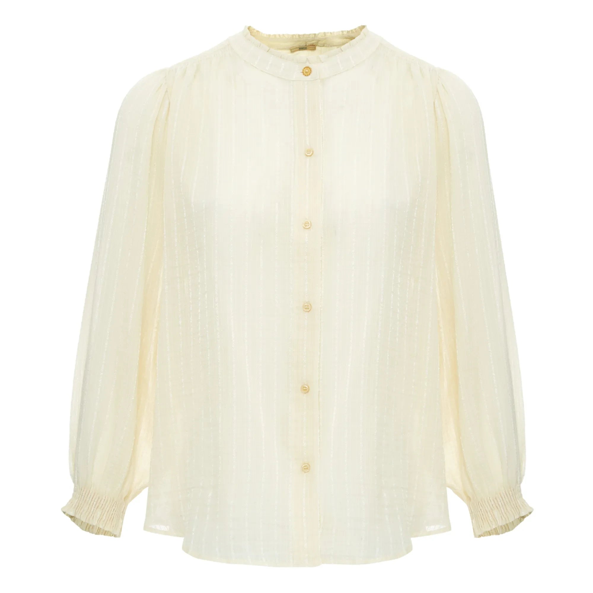 Sessùn - Blusa Amalia | Crudo
