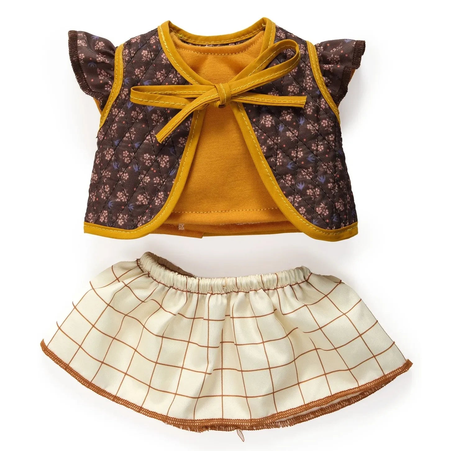 Djeco - POMEA - Set de ropa para muñeca Capucine