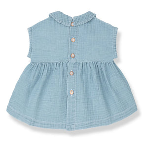 1+ in the family - Vestido vaquero Arcadia | Azul claro