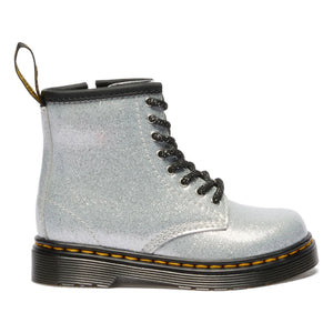 Dr Martens - Bota 1460 J Glitter | Plateado