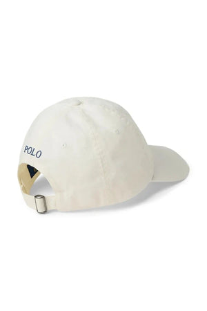 Gorra de béisbol de algodón Polo Ralph Lauren para mujer