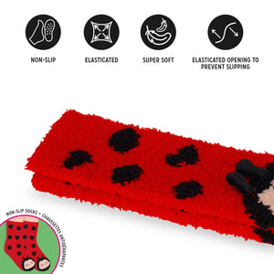 Legami - Calcetines Antideslizantes de Mariquita para Niños - ¡La Combinación Perfecta!