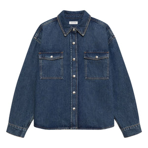 Anine Bing - Camisa vaquera Paxton | Azul