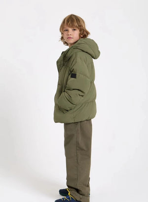 Finger in the nose - Snowfall Chaqueta acolchada | Caqui