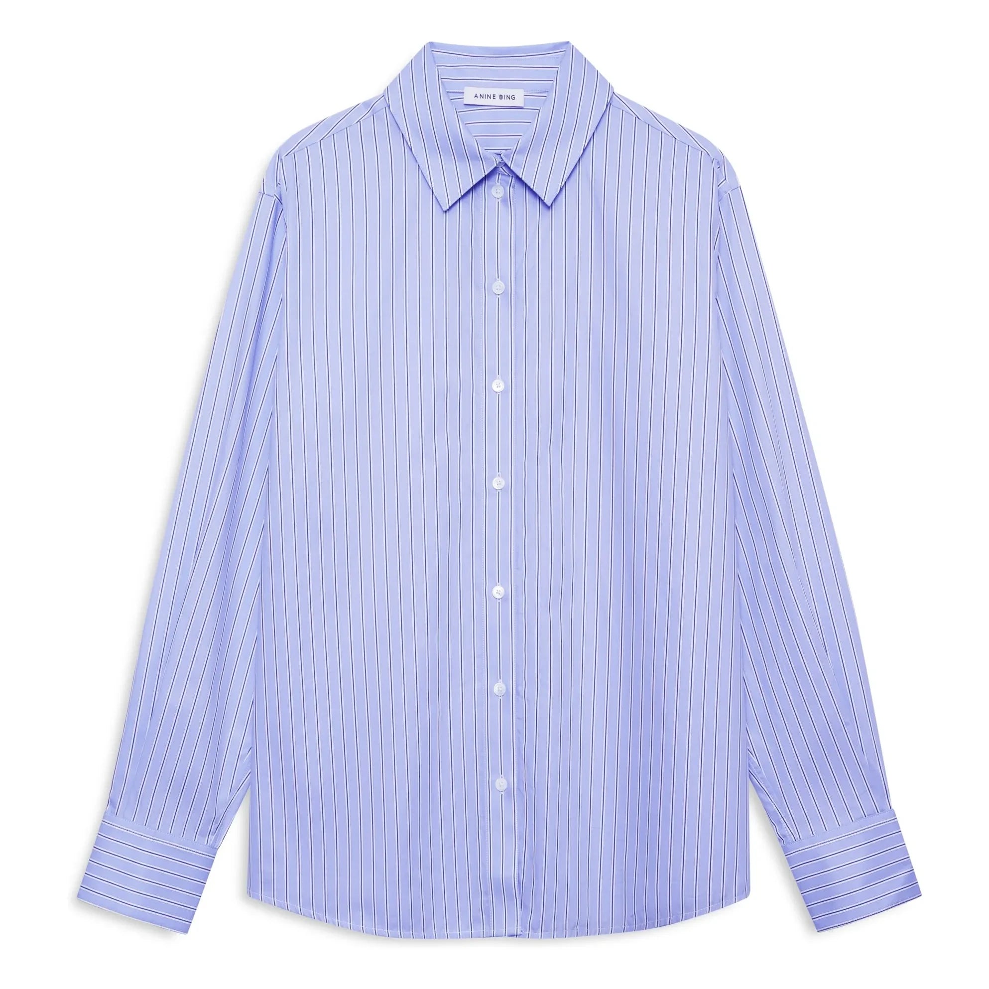 Anine Bing - Camisa de rayas Essie | Azul