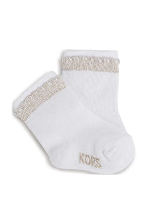 Calcetines infantiles Michael Kors (4 unidades)