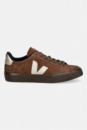 Zapatillas deportivas de mujer de ante Veja CAMPO