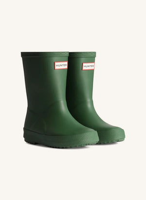 Hunter - First Rain Bota | Verde cromo