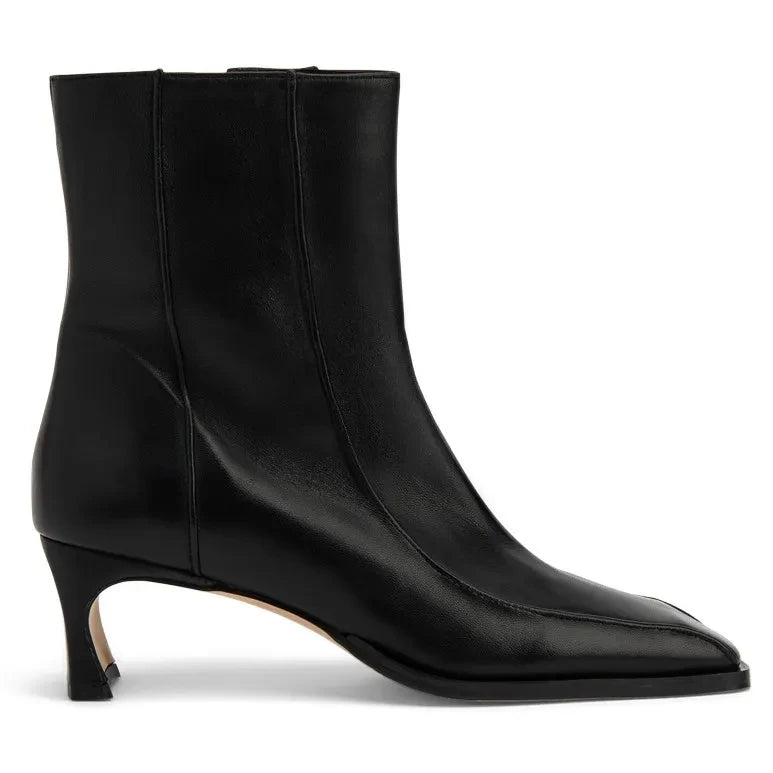 BY FAR - Botas de piel Nieves | Negro