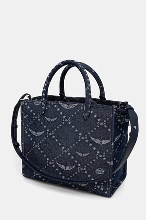 Bolso ZADIG&VOLTAIRE ANGEL TOTE DENIM MONOGRAM