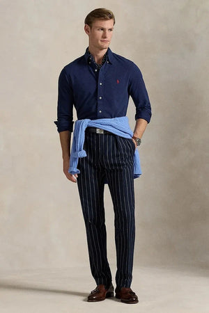 Camisa de algodón Polo Ralph Lauren