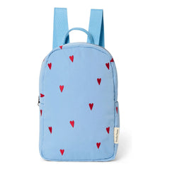 Studio Noos - Mochila Puffy Hearts | Azul claro